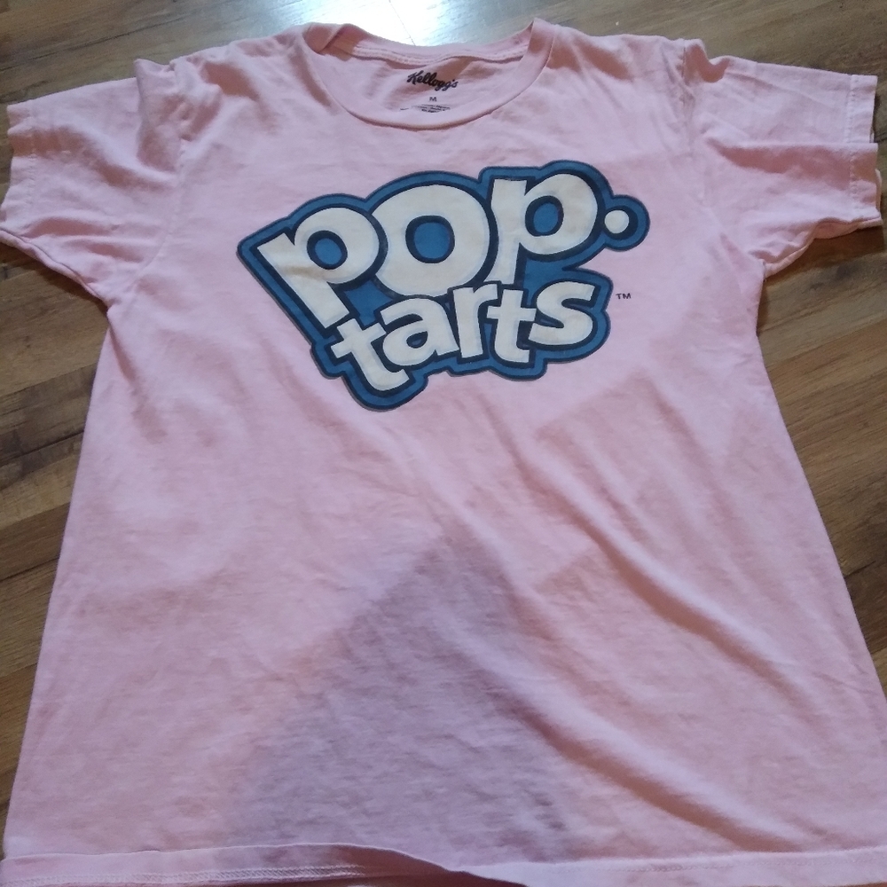 Pink pop tart tee shirt